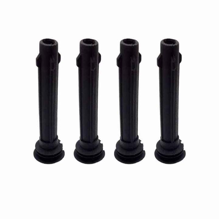 وایر شمع خودرو استیم پارت مدل سیلیکونی مناسب برای ام وی ام X22s بسته 4 عددی